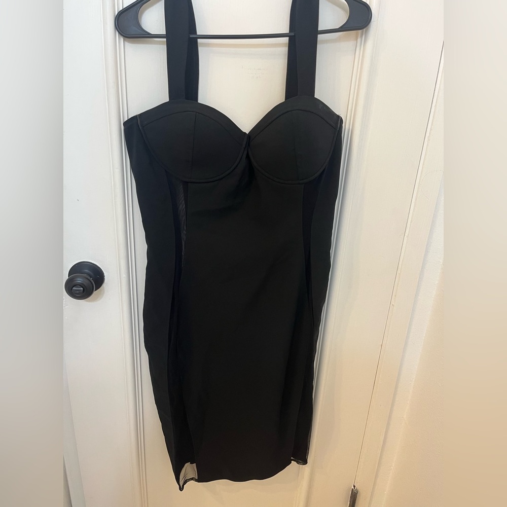 Black dress size XL